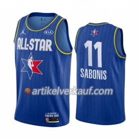 NBA Indiana Pacers Trikot Domantas Sabonis 11 2020 All-Star Jordan Brand Blau Swingman - Herren